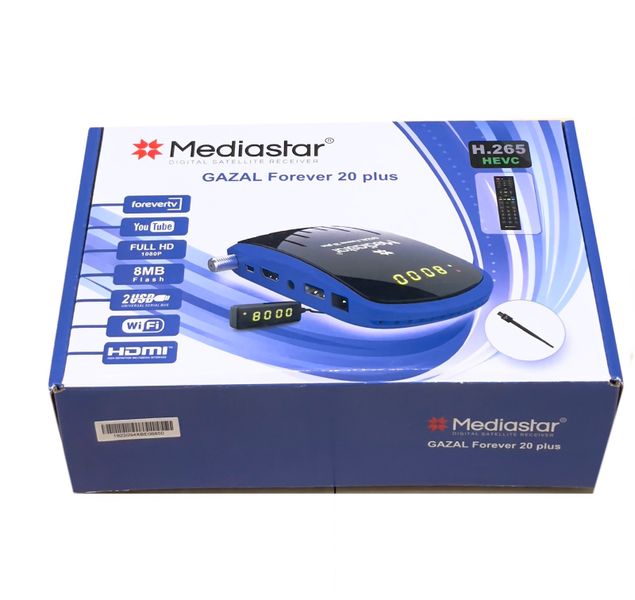 MEDIASTAR MS-GAZAL FOREVER 20 PLUS