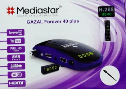 MEDIASTAR MS-GAZAL FOREVER 40 PLUS